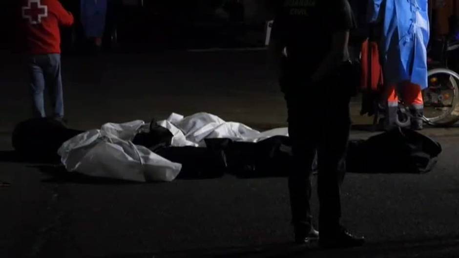 La Guardia Costera recupera los cadáveres de ocho migrantes en dos pateras en Gran Canaria