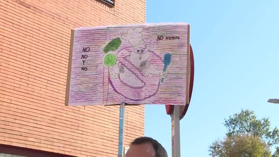 Vecinos de Arganzuela se movilizan contra las cocinas fantasma