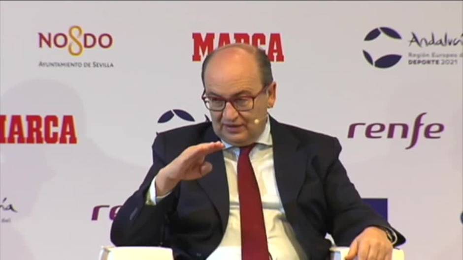 José Castro: "Nuestro campamento base es la Champions"