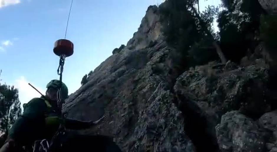 Rescate en la Sierra de Cazorla