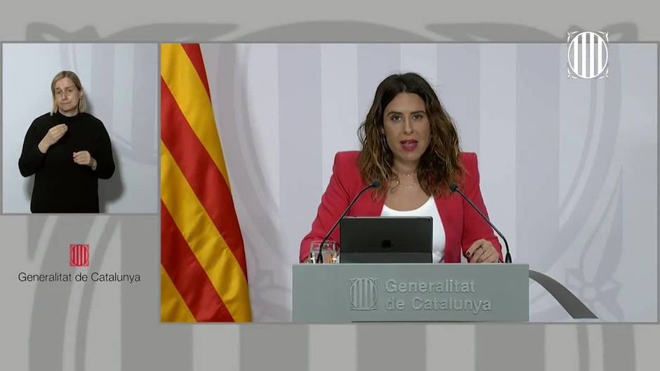 El Gobierno catalán pide a la CUP rectificar y no enmendar los Presupuestos: "Aún hay tiempo"
