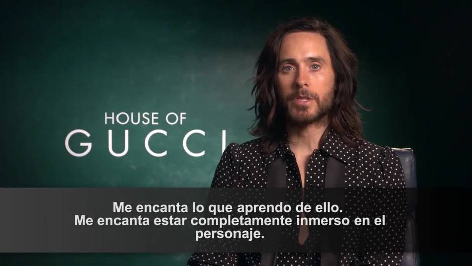 Jared Leto interpreta a Paolo Gucci en 'La Casa Gucci'