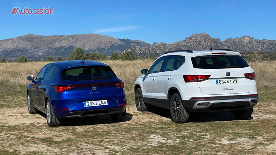 Comparativa Seat Ateca vs. Seat León 2021