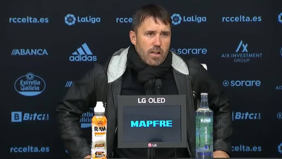 Coudet: "La realidad del primer tiempo no me gustó"