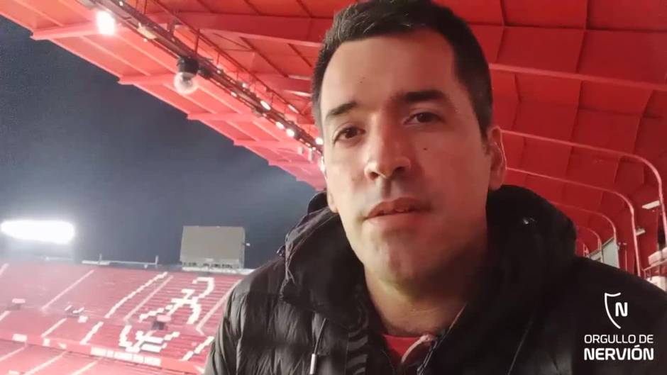 Jaime Parejo analiza el empate del Sevilla ante el Alavés