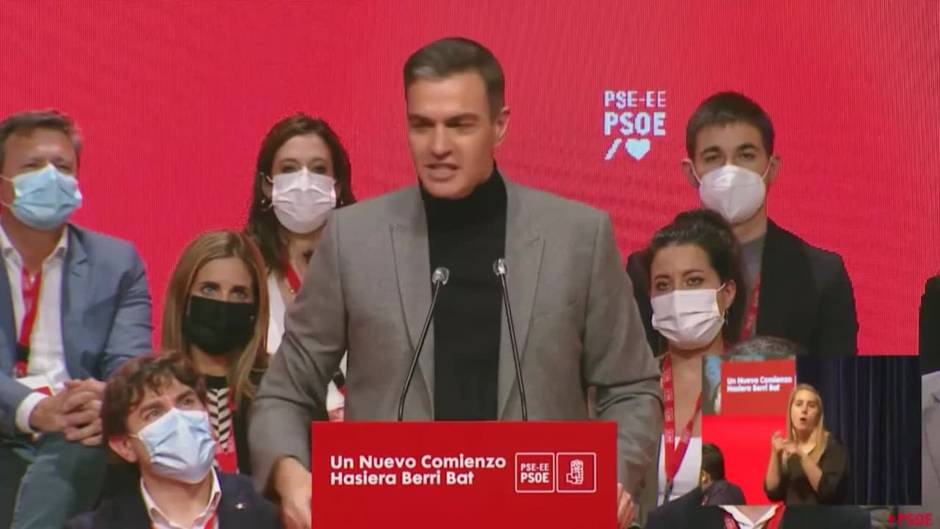 Sánchez afirma que España "no se merece a esta derecha furibunda"