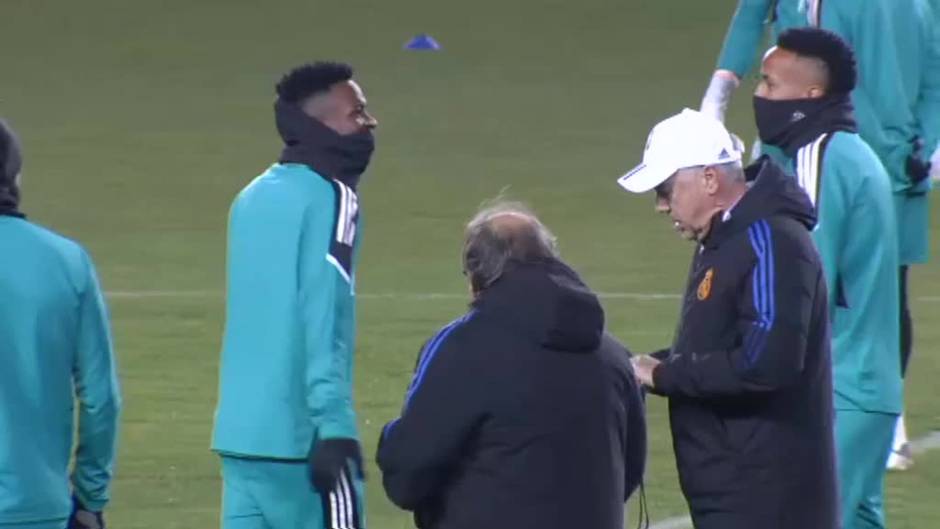 El Real Madrid ultima detalles de cara al partido ante el Sheriff