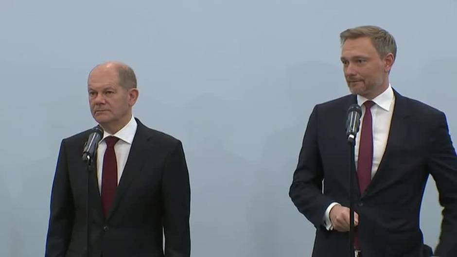 La coalición semáforo presenta su acuerdo para gobernar Alemania