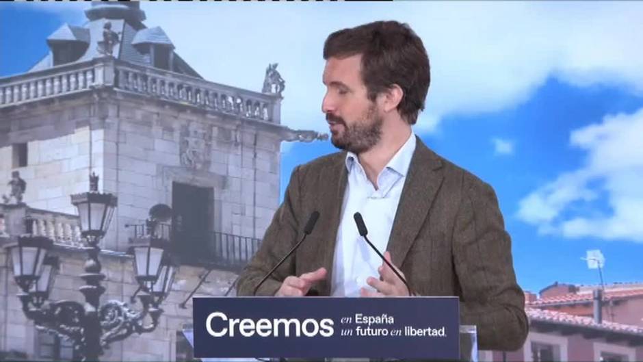 Casado acusa al Gobierno de una discriminación a favor de las provincias que les dan votos para perpetuarse en el poder