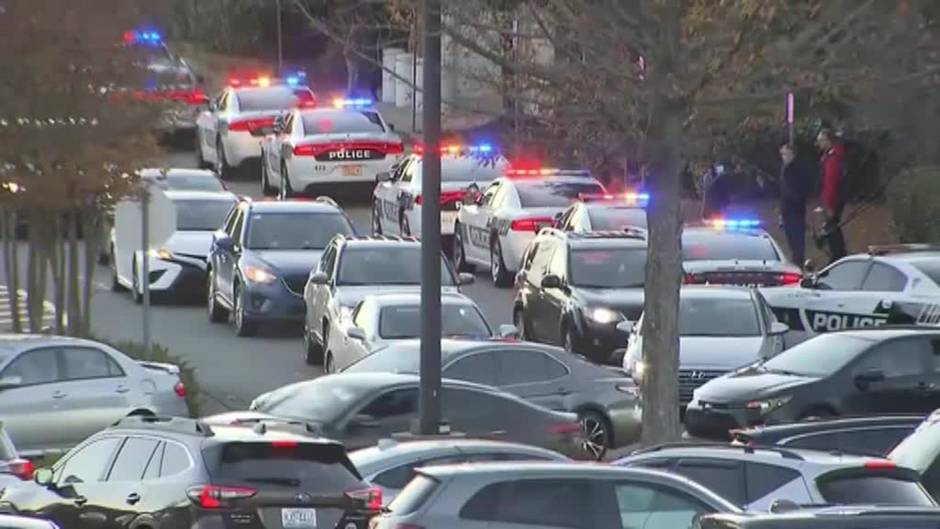 Un tiroteo en un centro comercial de Estados Unidos deja varios heridos