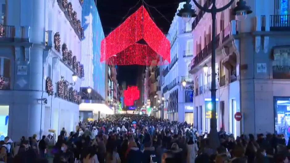 Vuelve el brillo luminoso de la Navidad