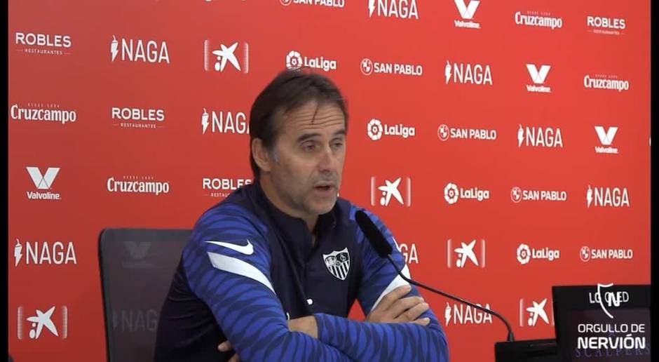 Lopetegui analiza las virtudes del Real Madrid