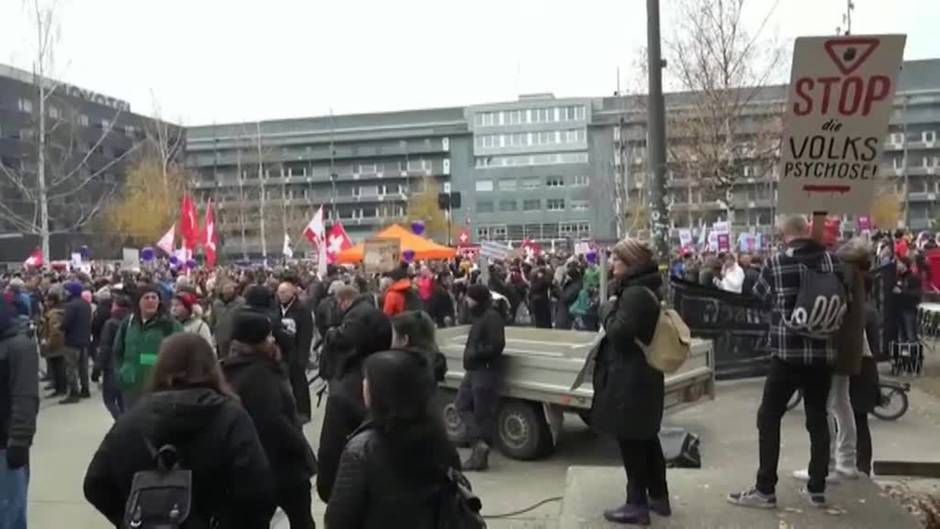 Referéndum en Suiza para aprobar el uso del pasaporte Covid