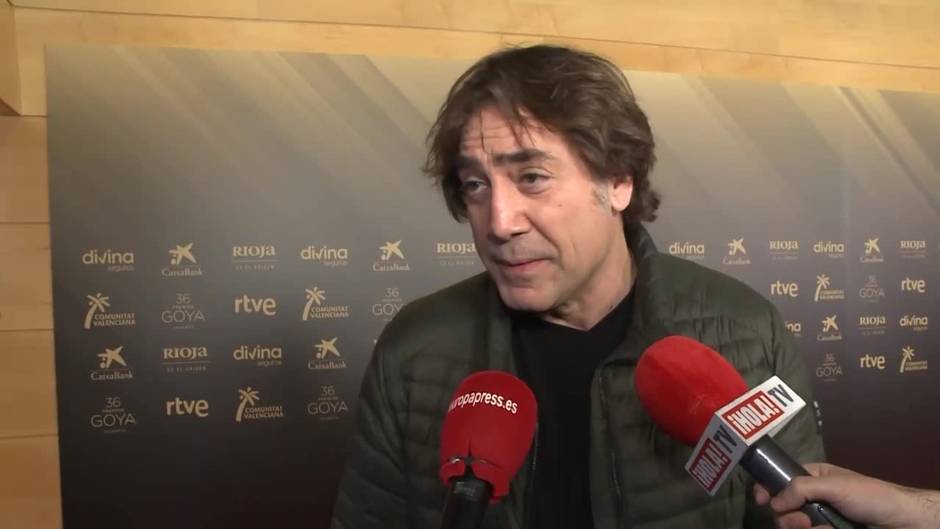 Javier Bardem agradece las nominaciones a los Goya de 'El buen patrón'