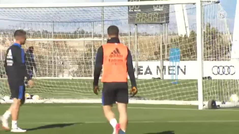 El Real Madrid prepara el partido contra el Athletic