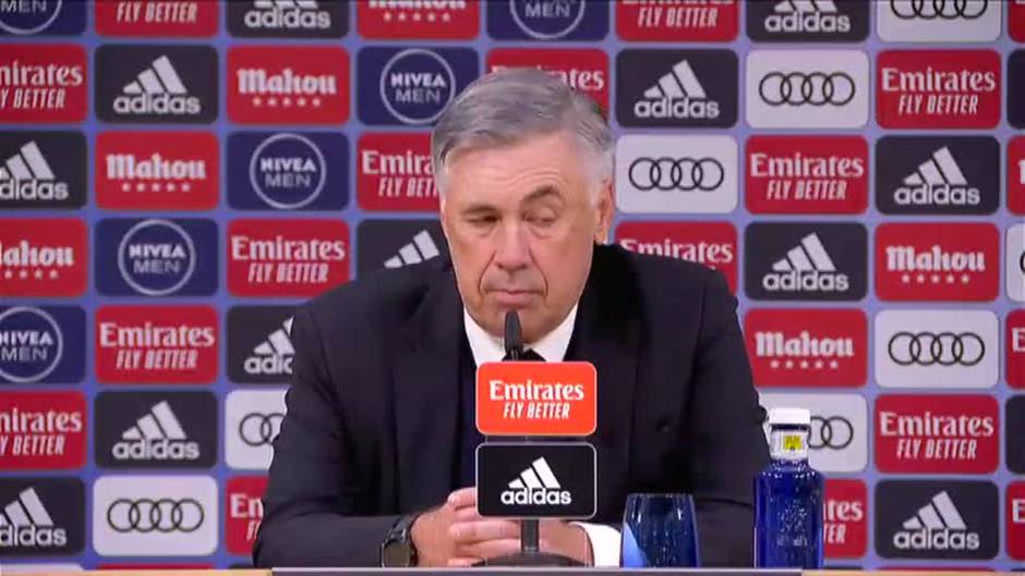 Ancelotti: "Tenemos otra calidad, cuando no salen las cosas sabemos sufrir"