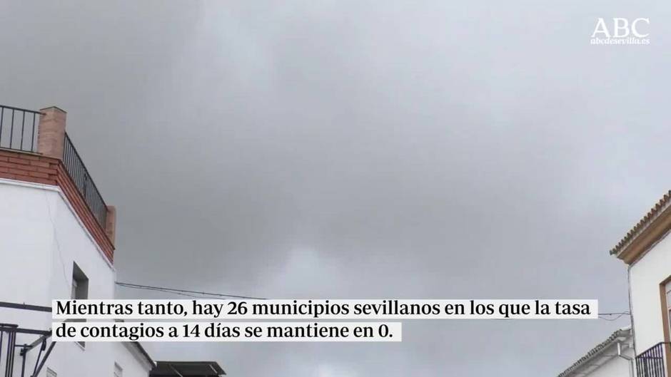 La provincia de Sevilla ya tiene más pueblos con tasas por encima de los 100 que municipios sin positivos