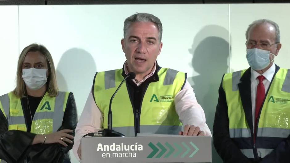 Bendodo sobre acuerdo en Unicaja: Junta vigilará que su "cabeza y corazón" sea andaluz y malagueño