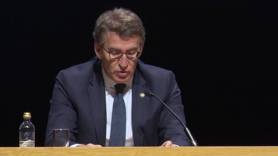 Feijóo: “No hay nueva y vieja política, solo hay la política útil o estéril”