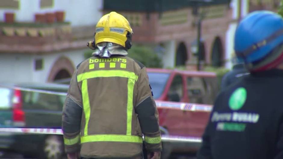 Conmoción en Castellcir (Barcelona) tras la explosión