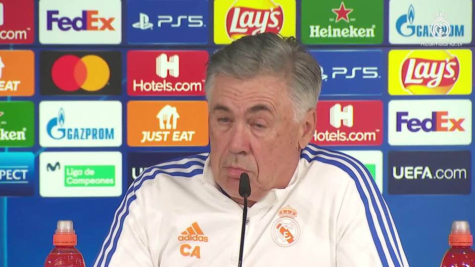 Ancelotti: "El del Inter es un partido de prestigio"