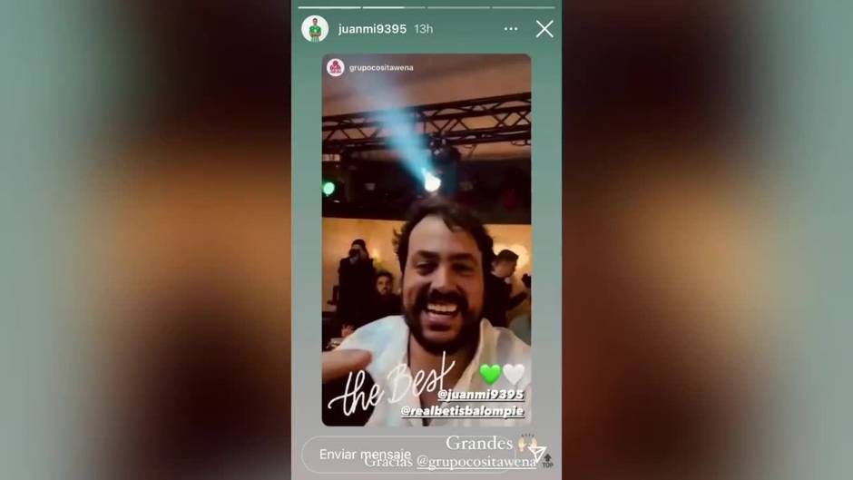 Juanmi, un fenómeno que llega a las fiestas