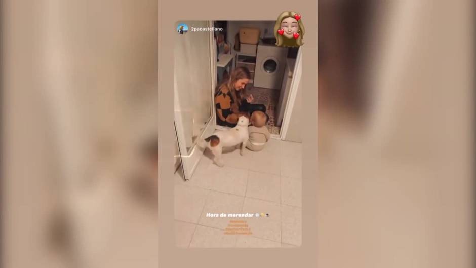 María Pombo nos enternece en sus días de escapa con su marido y su hijo