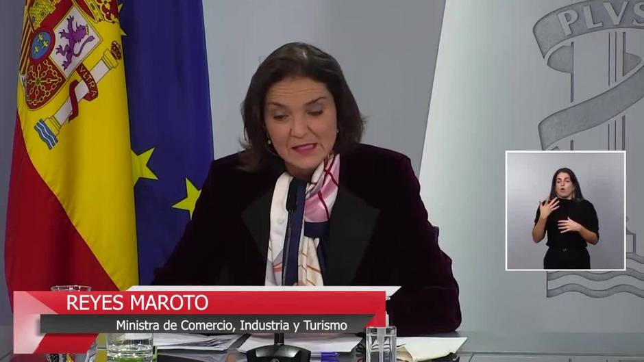 El Gobierno descarta restricciones para Navidad y pide "tranquilidad y prudencia"