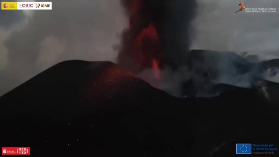 Las imágenes del volcán nos siguen sorprendiendo
