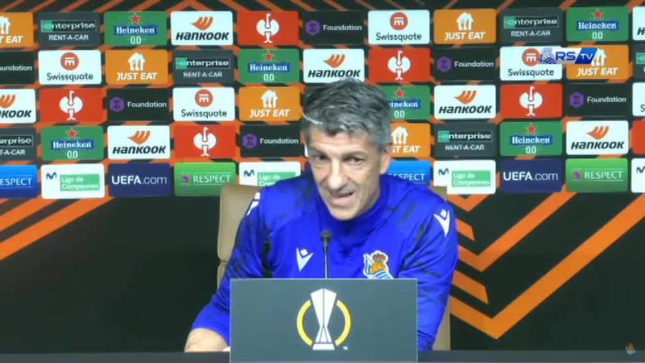 Alguacil: "Lo de mañana es un partido muy importante"