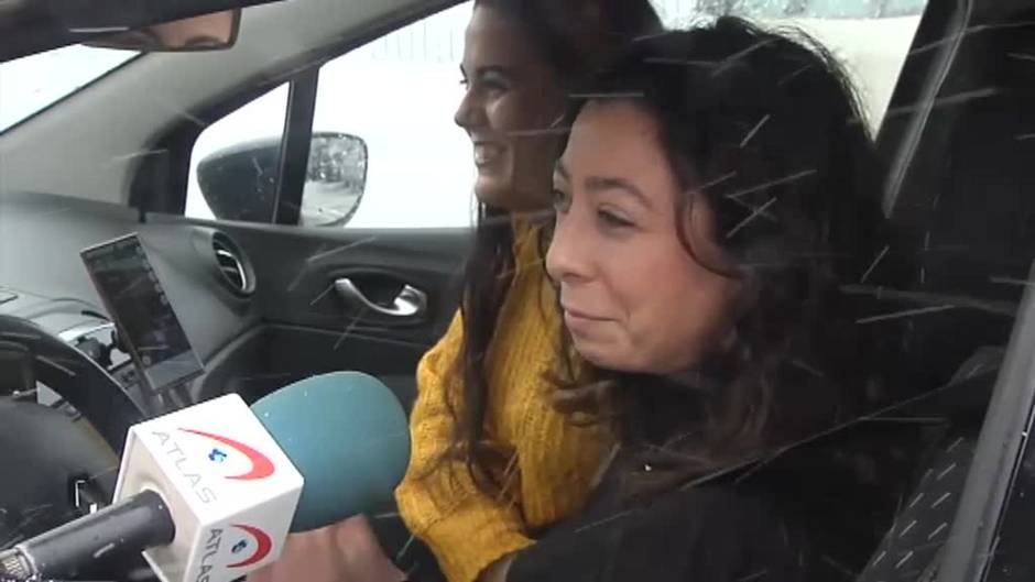 La borrasca con especial protagonismo de la nieve complica la operación retorno