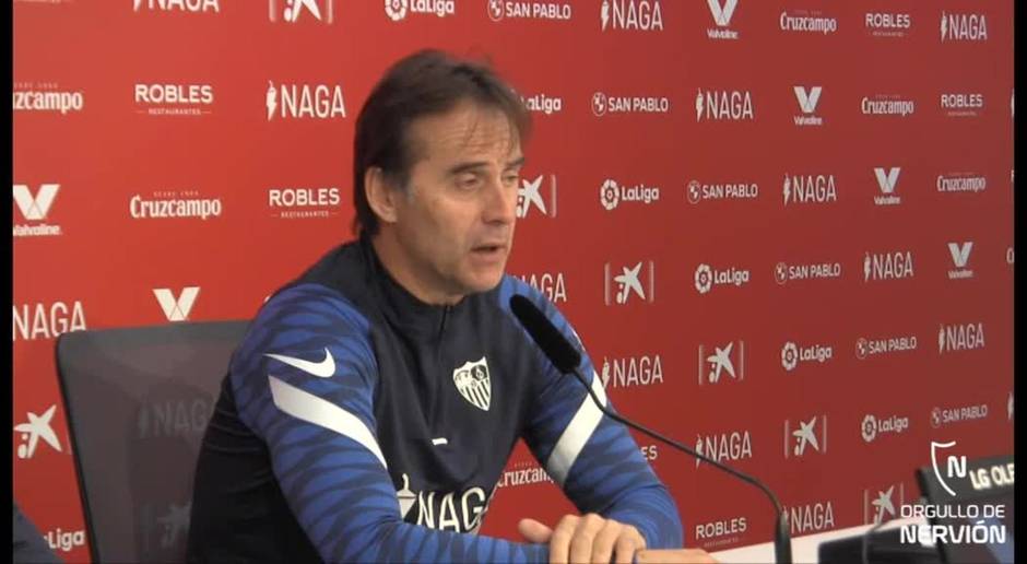 Lopetegui valora el próximo partido ante el Athletic tras la eliminación en Champions