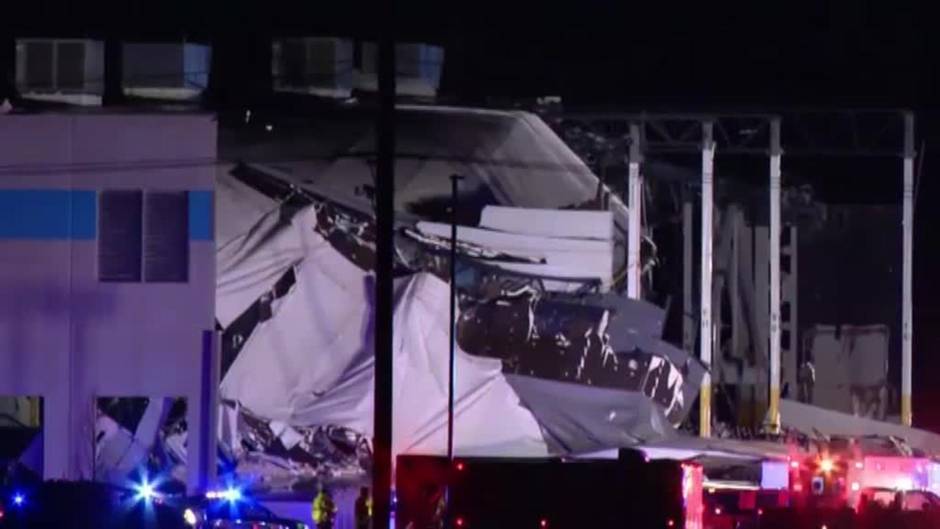 Estados Unidos sufre el azote de los tornados más devastadores en cerca de medio siglo