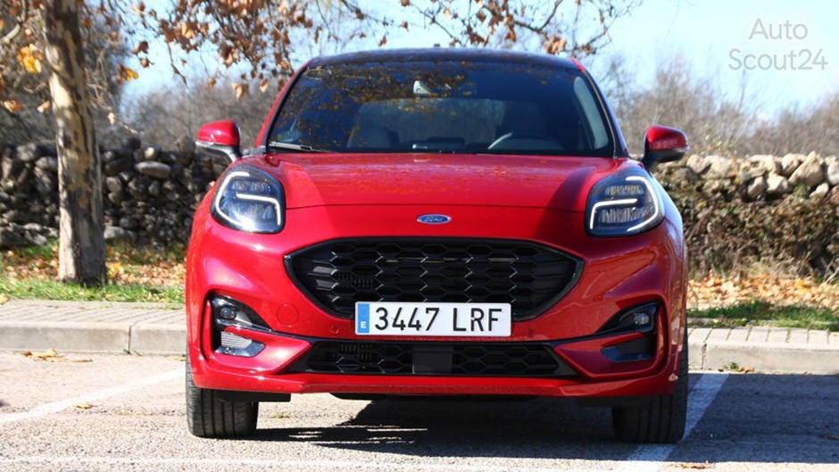 Videoprueba del Ford Puma ST Line X 1.0 Ecooost 155 CV MHEV