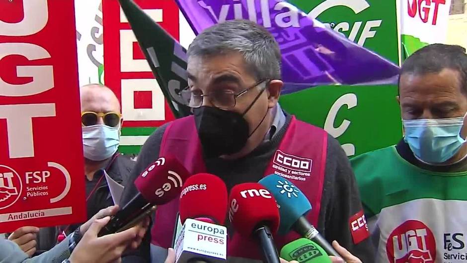 CCOO critica la política de personal del SAS: "Es totalmente economicista y rastrera"