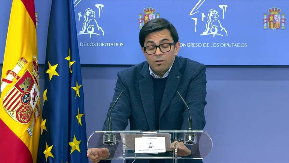 Podemos lamenta la decisión de la Fiscalía suiza sobre el emérito