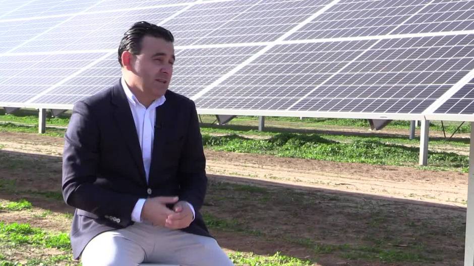Miguel Montero, director general de Texla Energía Renovable, en Cádiz en Futuro