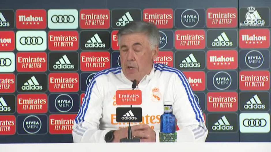 Ancelotti: "El sorteo de la Champions fue lamentable"