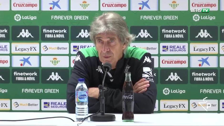 Pellegrini valora al Valladolid: «Es un equipo motivado y queremos tener la fortuna de pasar en la Copa»