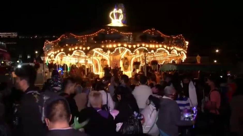 México ilumina su Navidad con una gran feria en la Plaza del Zócalo