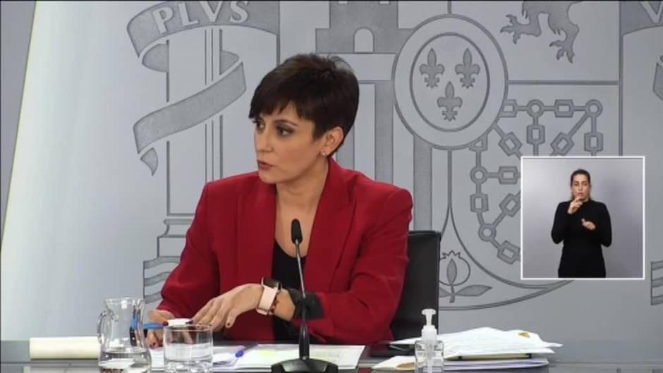 Isabel Rodríguez: "No llegamos tarde porque no hemos dejado de estar"