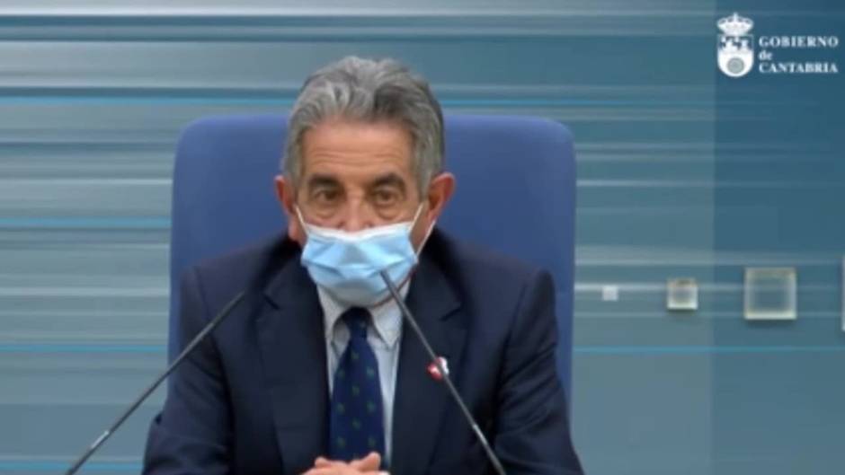 Revilla aplaude las medidas de la Conferencia y valora que no haya "restricciones muy duras"