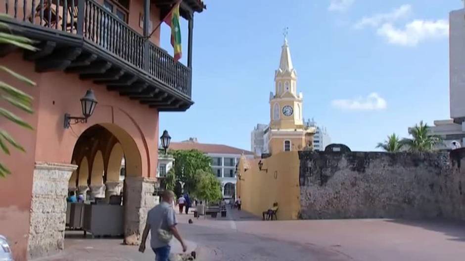 Deniegan el atraque de un crucero en el puerto colombiano de Cartagena