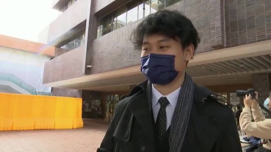 Desmantelan en la Universidad de Hong Kong una estatua dedicada a la matanza de Tiannanmen