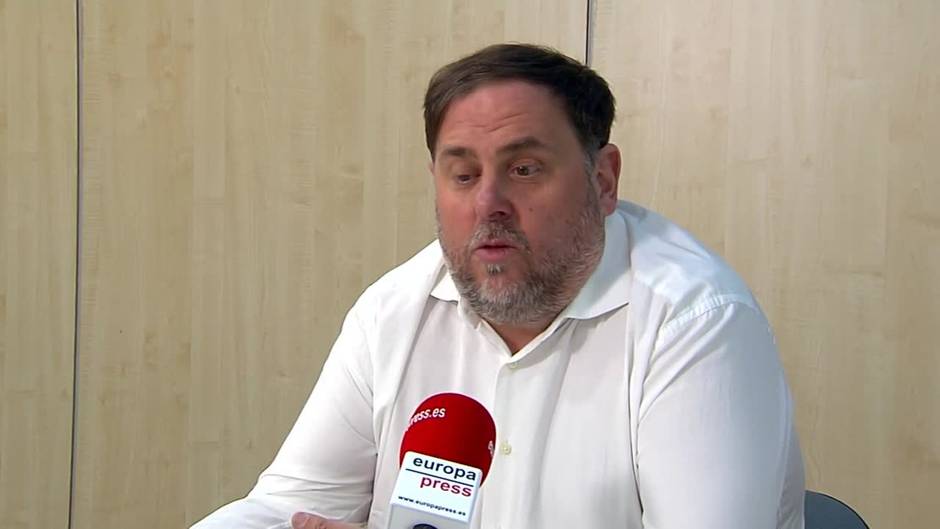 Junqueras cree que la desconfianza de la CUP queda "demostrada" con su enmienda de cuentas