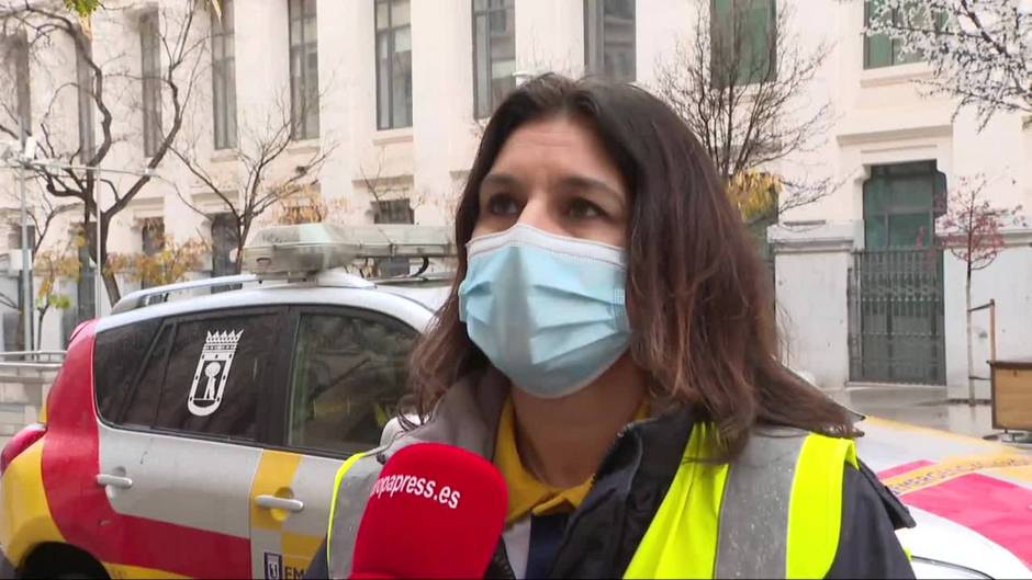 Samur-Protección Civil hace balance de las intervenciones en Nochebuena