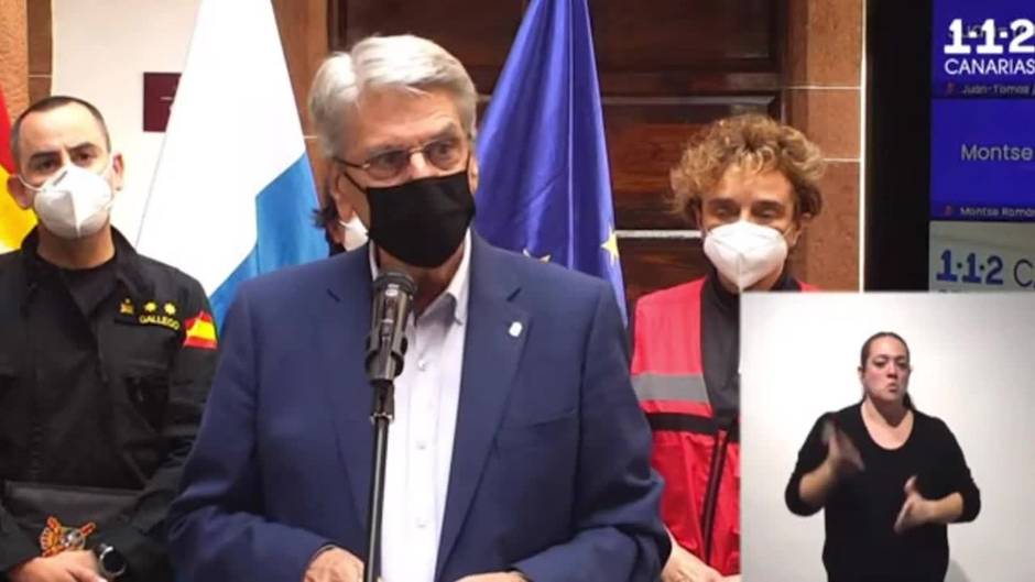 Pérez anuncia la finalización de la erupción del volcán de La Palma tras 85 días