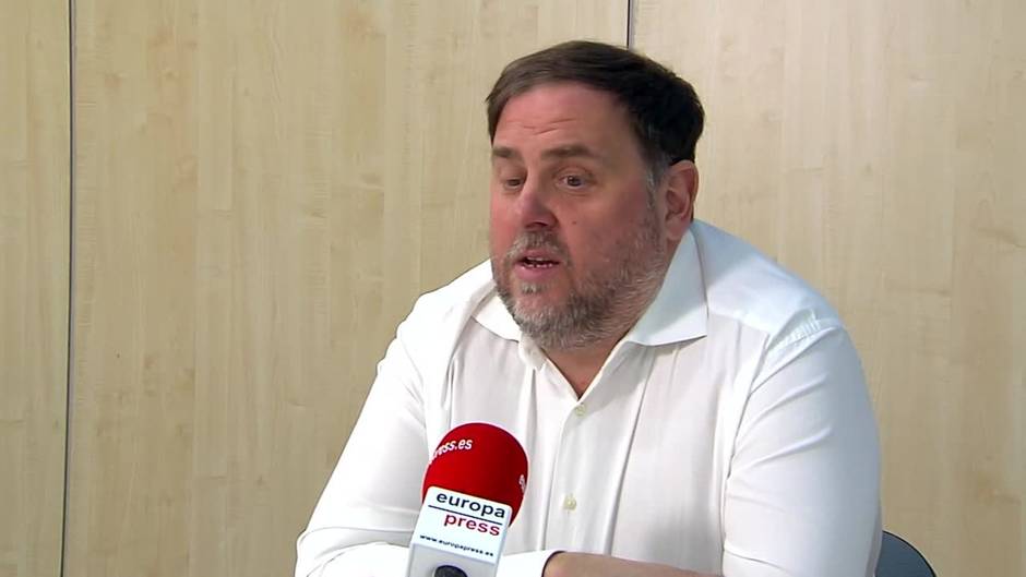Junqueras:"Si el diálogo no avanza es porque el compromiso del Gobierno con la democracia es escaso"