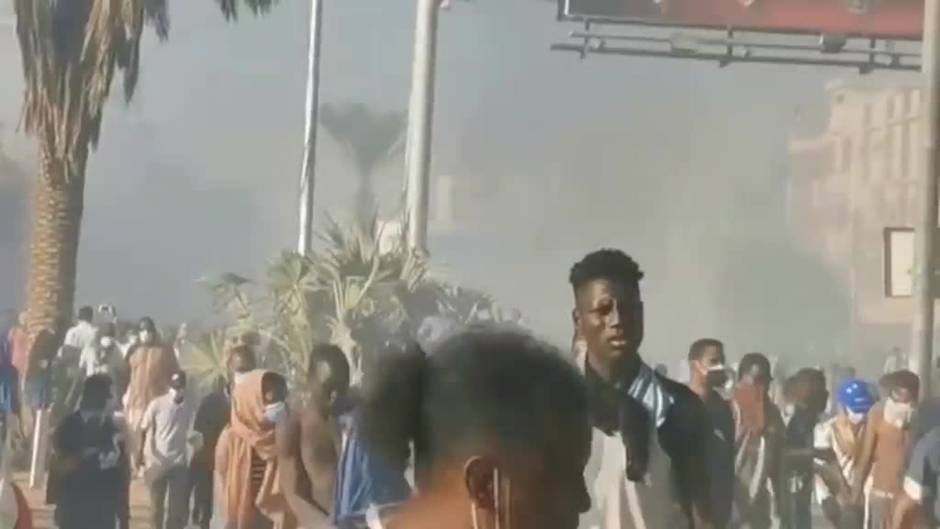 Decenas de heridos tras una nueva jornada de protestas en Sudán contra el golpe de Estado