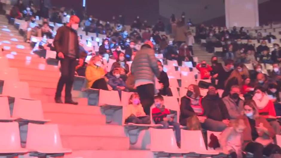 Un total de 38 artistas internacionales participan en el gran circo de la Navidad